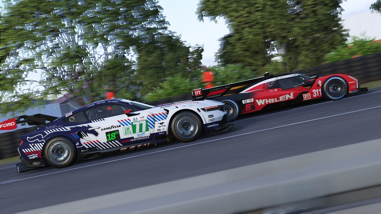 [28/07/2025] In Le Mans Ultimate kämpfen wir in verschiedenen Klassen um den Sieg.