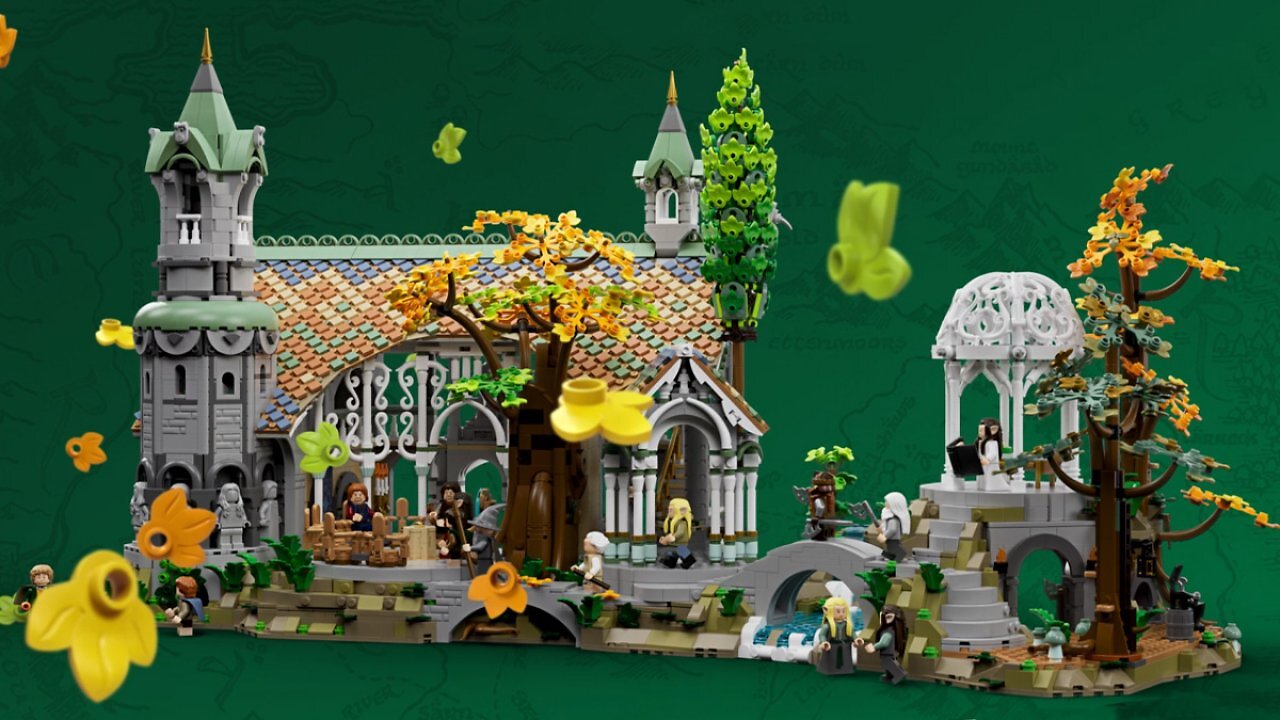 [02/07/2025] Der Herr der Ringe-Fans jubeln: Lego Bruchtal fliegt für weit unter 500 € bei Amazon raus!