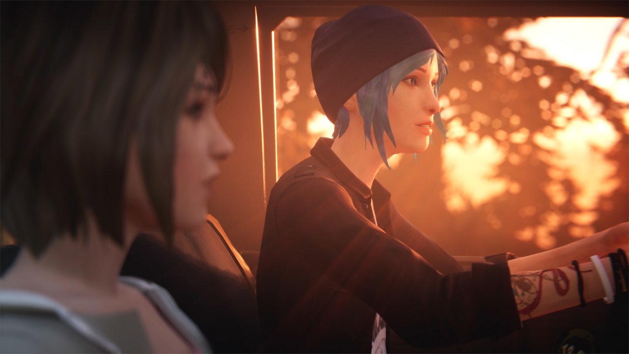 Max Caulfield und Chloe Price aus Life is Strange.