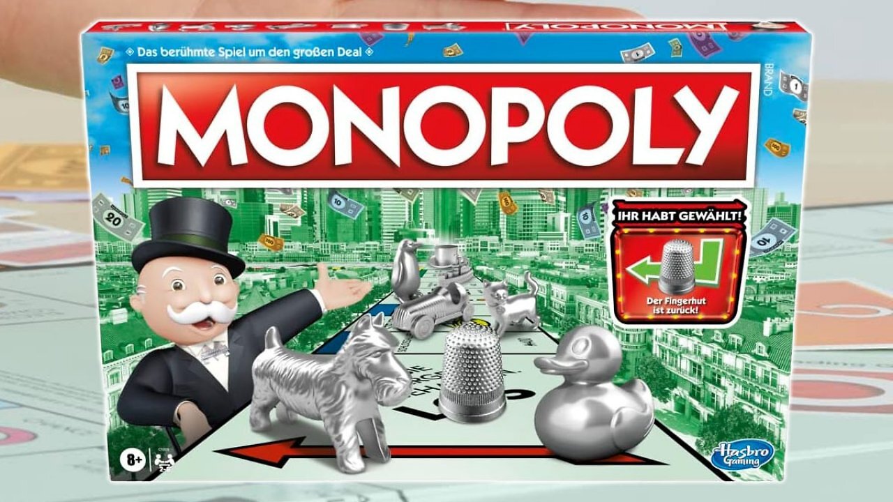 [31/07/2025] Controller weglegen: Amazon reicht das klassische Monopoly für 21,99 € - viel billiger als anderswo