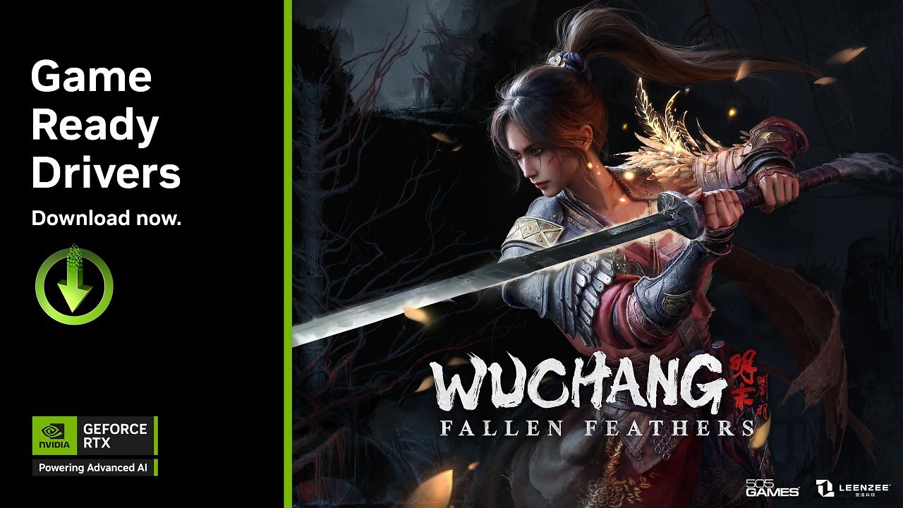 NVIDIA Treiber WUCHANG