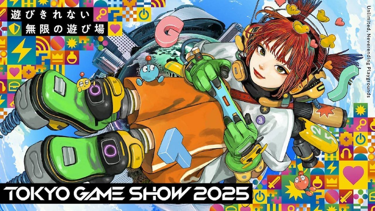 [08/07/2025] Tokyo Game Show 2025: Sega, Square Enix & Co. - diese Gaming-Riesen sind am Start