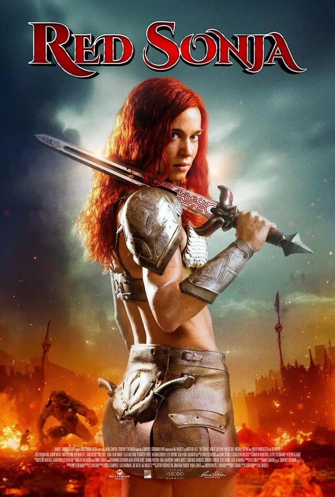 [11/07/2025] Endlich gibt es den ersten Trailer zum Fantasy-Reboot von Red Sonja zu sehen.