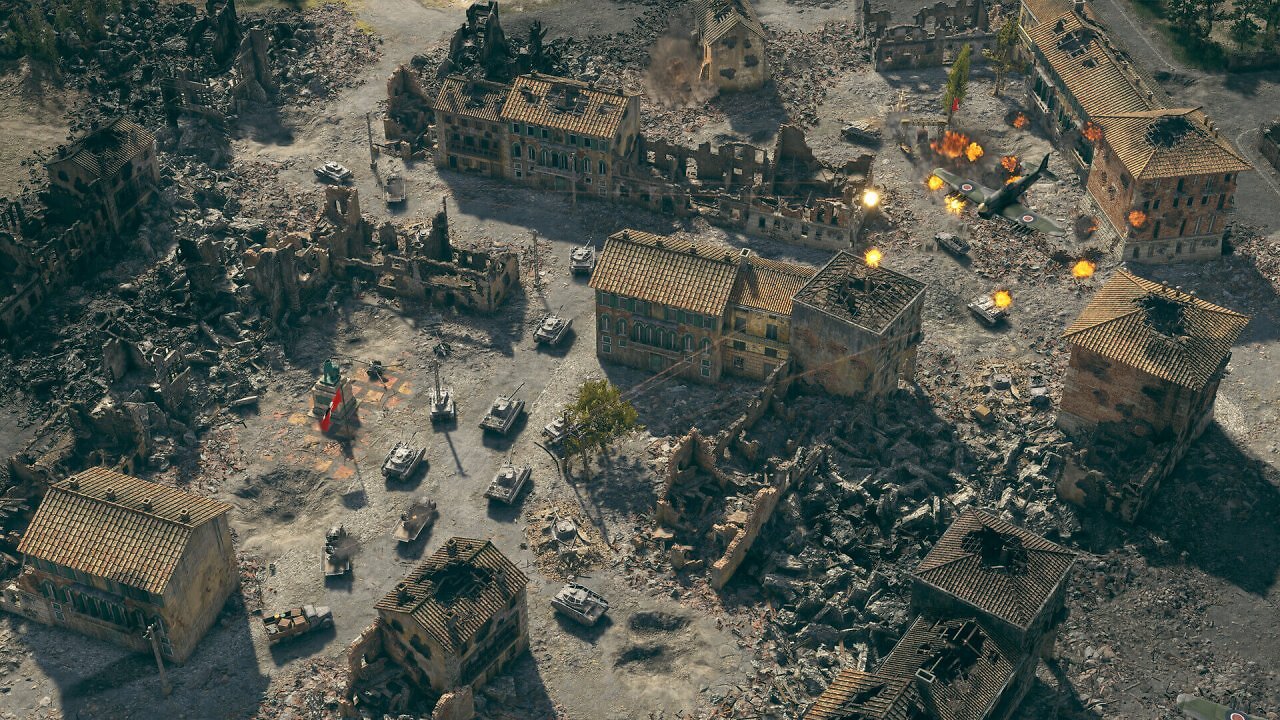 Szene aus Sudden Strike 5