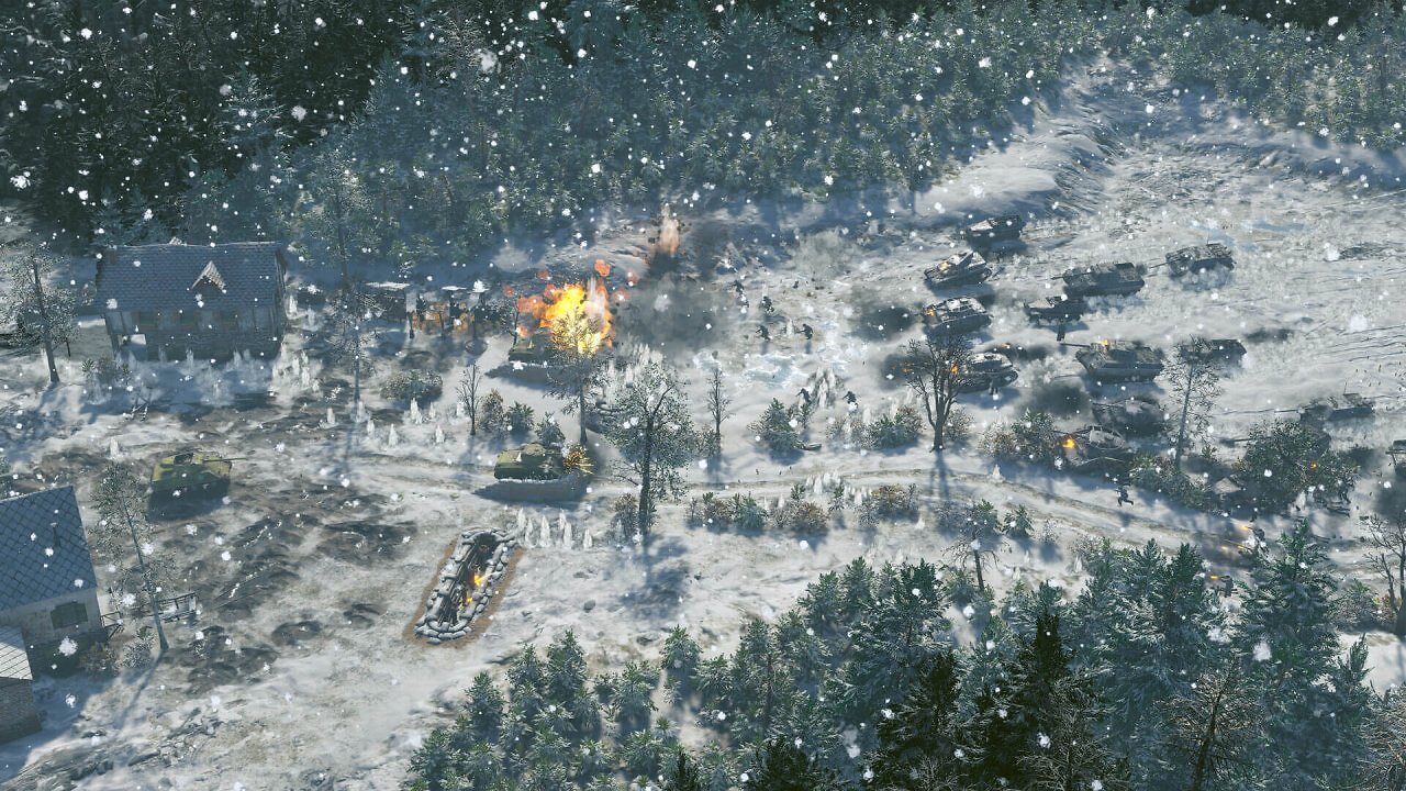 Szene aus Sudden Strike 5
