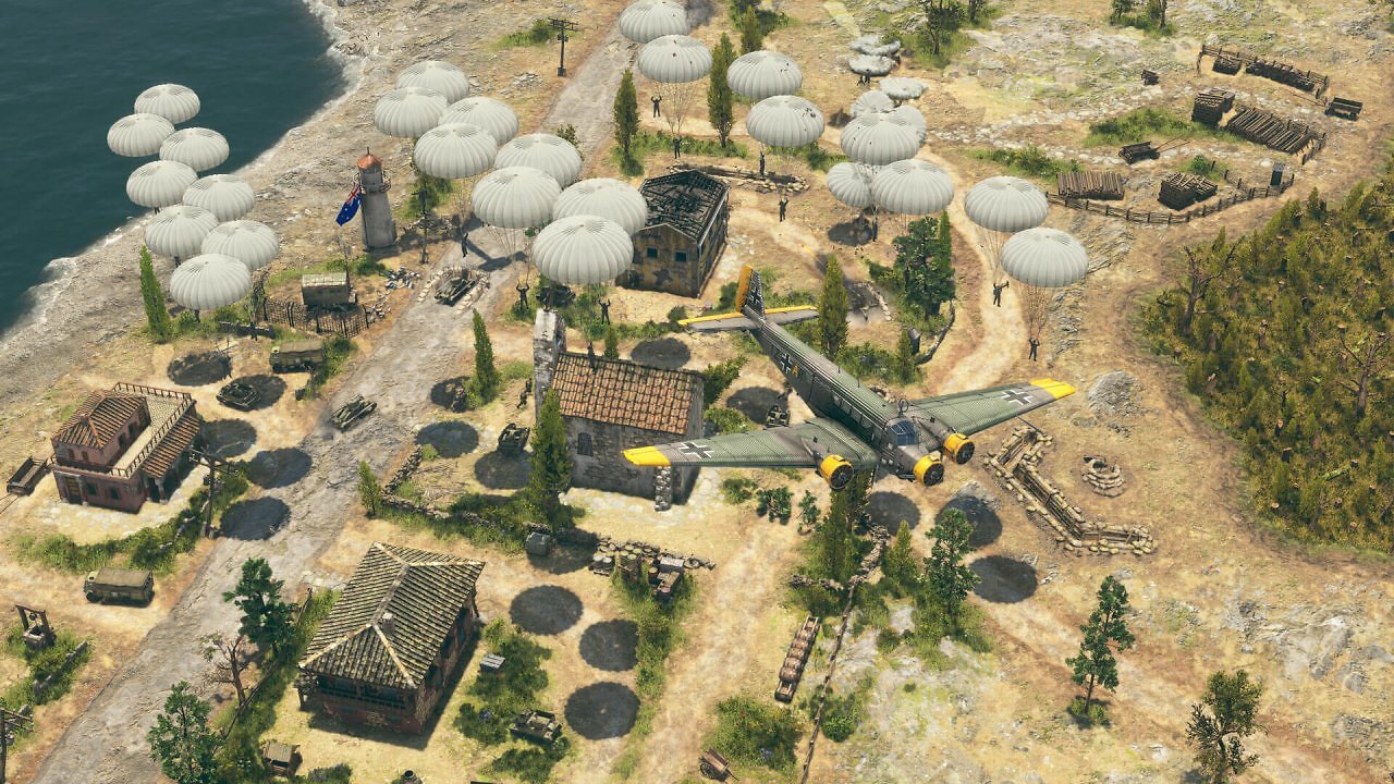 Szene aus Sudden Strike 5