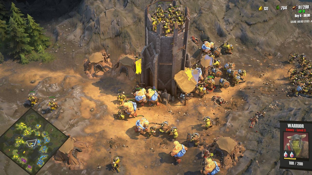 [25/07/2025] Kämpfe bald im RTS-Spiel The Scouring&nbsp;