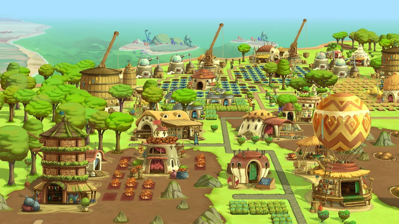 [21/07/2025] Der City-Builder The Wandering Village ist endlich aus dem Early Access gekommen - und auch auf die Switch.