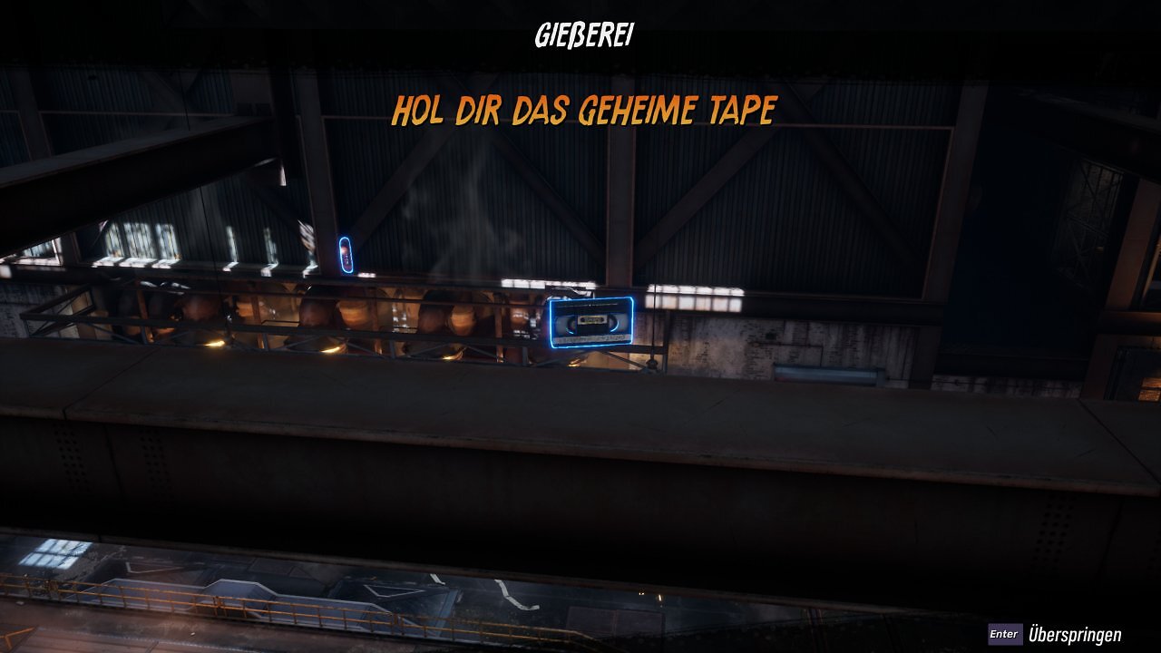 Hol dir das geheime Tape
