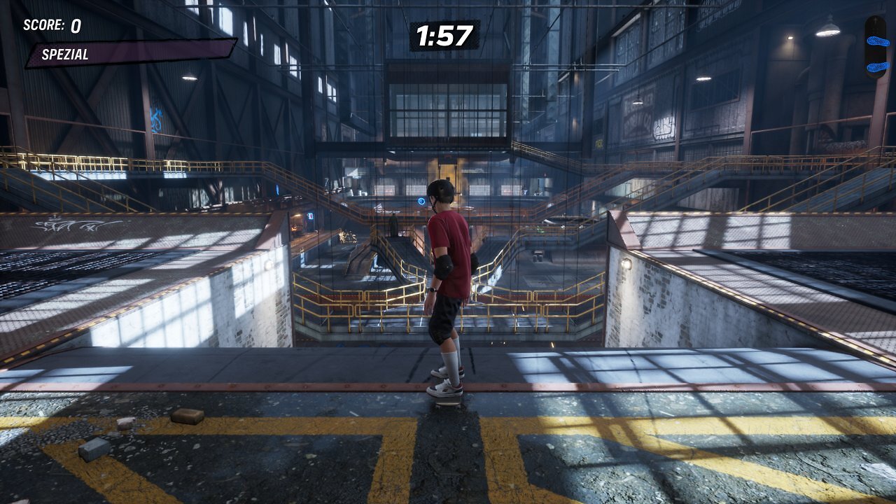 Tony Hawk in Gießerei