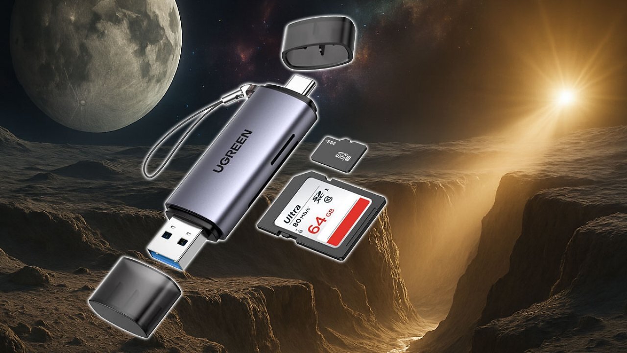 [29/07/2025] Viel gekauft, selten umgetauscht: Vielseitiger Kartenlesestick mit USB-C und -A für unter 7 Euro (1)