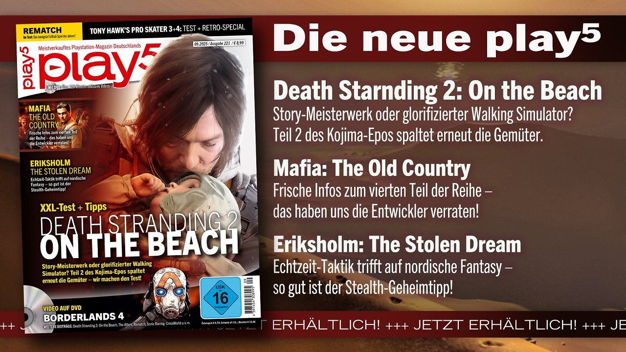 Die wichtigsten Themen der play5 09/25