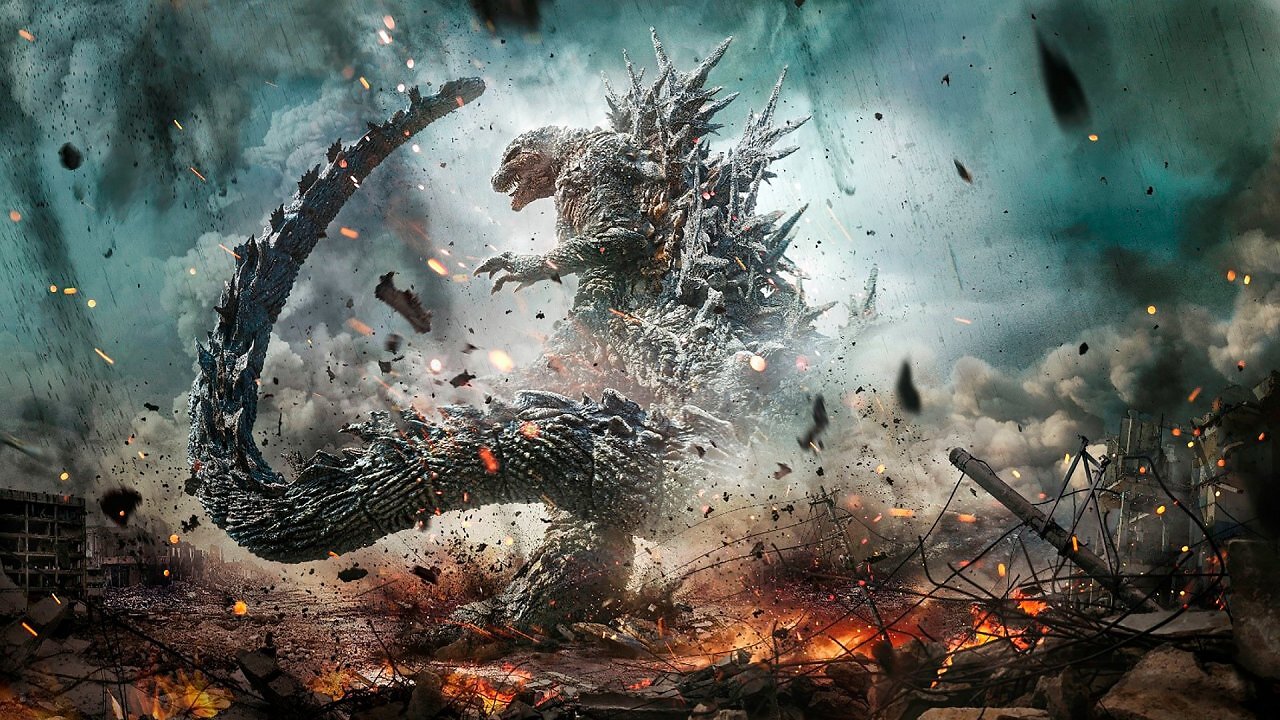 Szene aus Godzilla Minus One