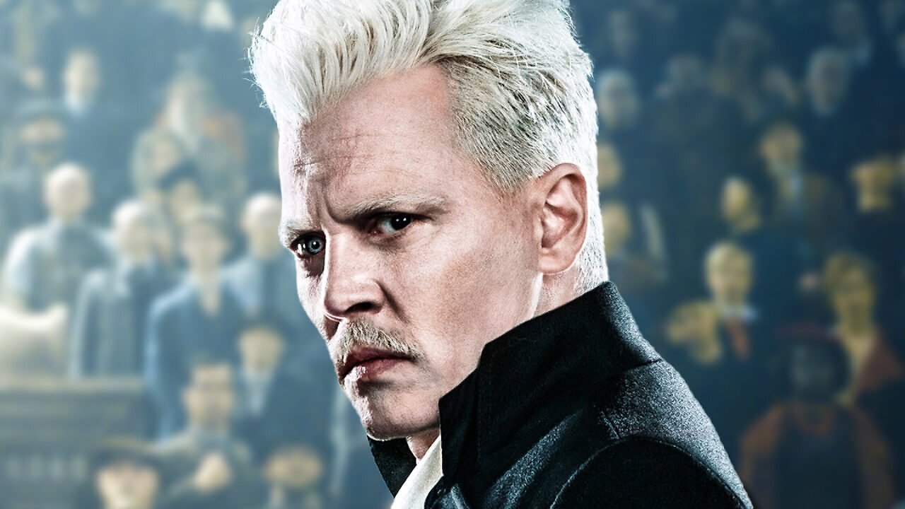 Johnny Depp als Grindelwald
