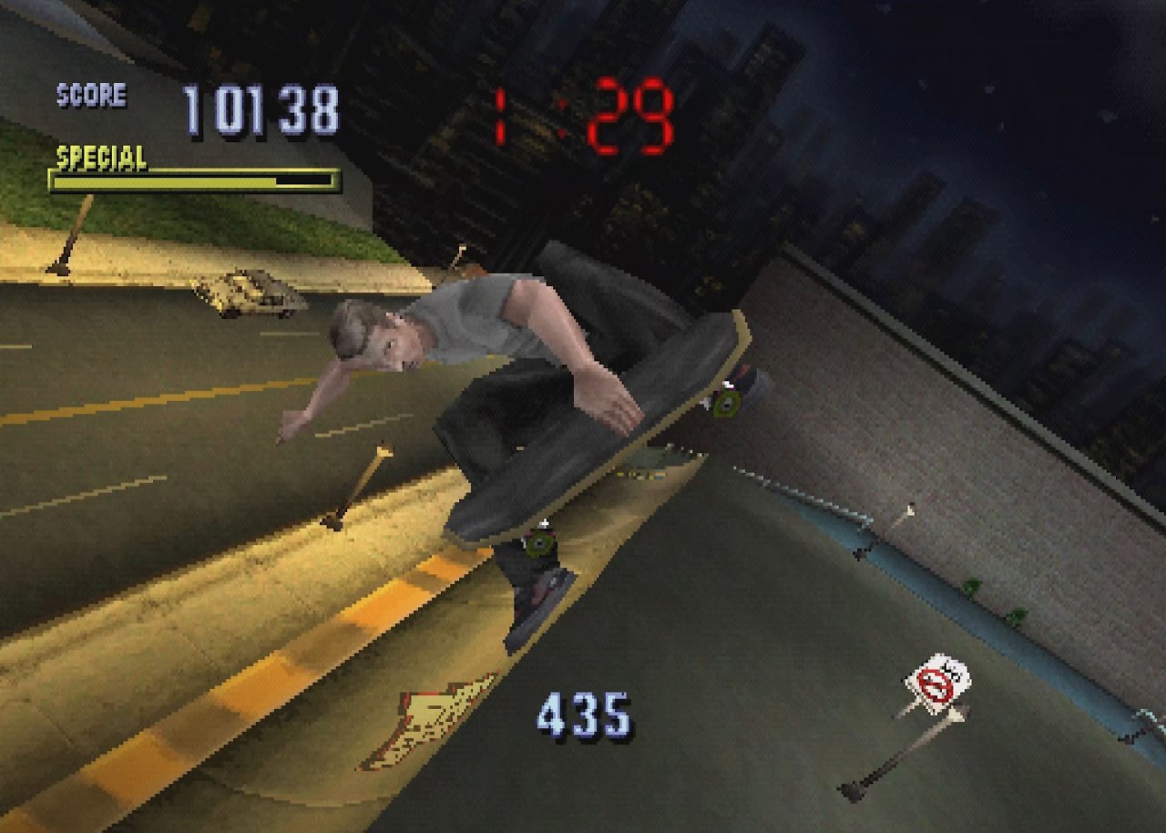 Tony Hawk Air-Trick