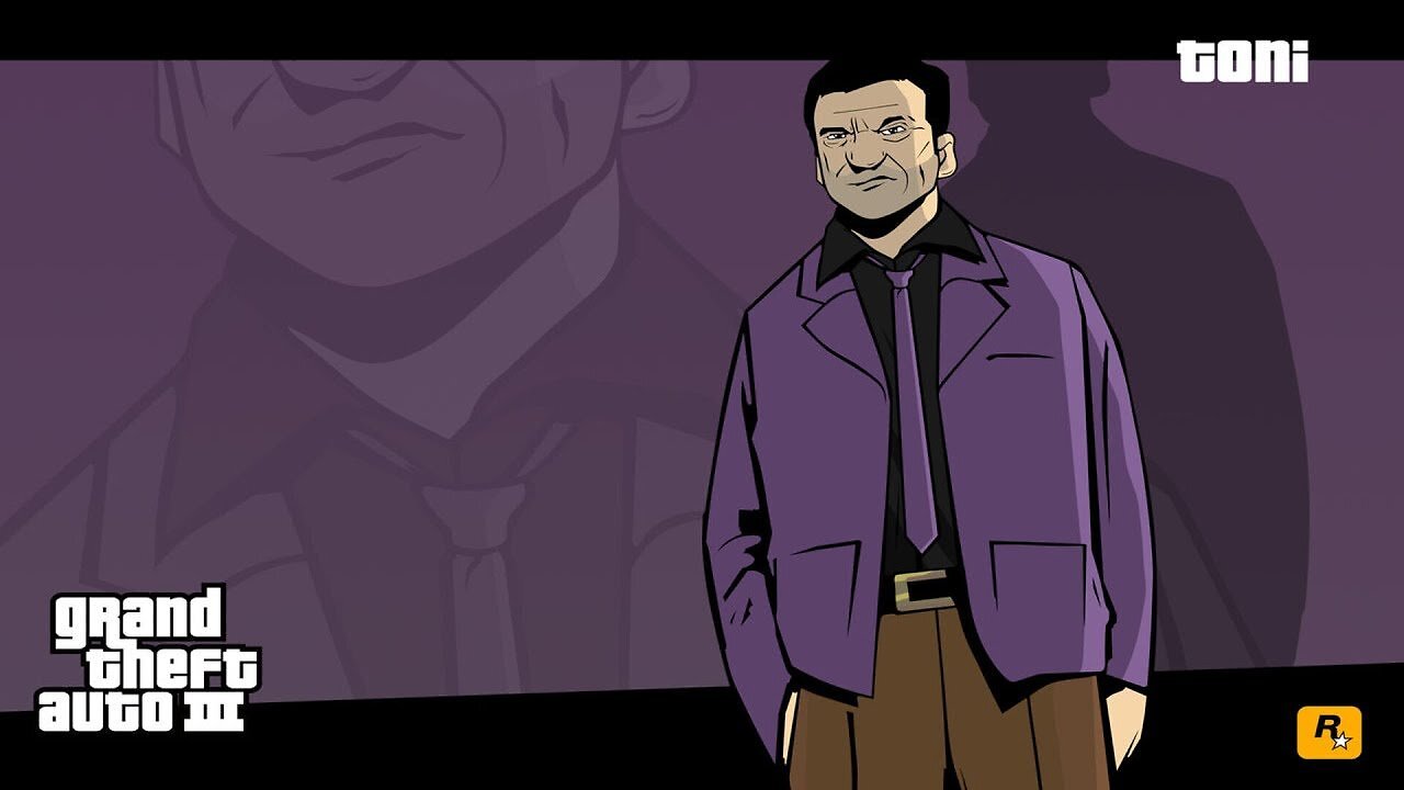Toni aus GTA 3