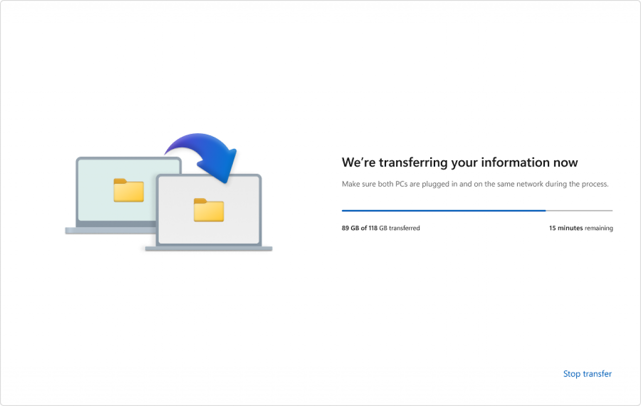 Datentransfer-Tool von Microsoft