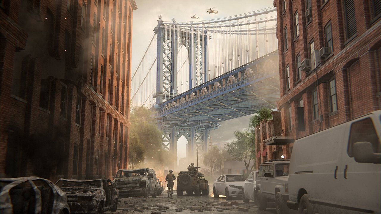 [30/08/2025] Atmosphärisches Hintergrundbild von Battlefield 6