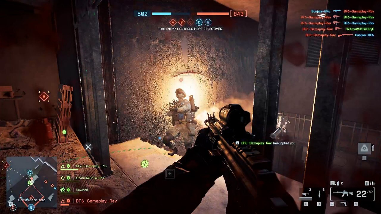 [01/08/2025] Offizielle Eindrücke von EA aus der Battlefield 6 Beta (6)