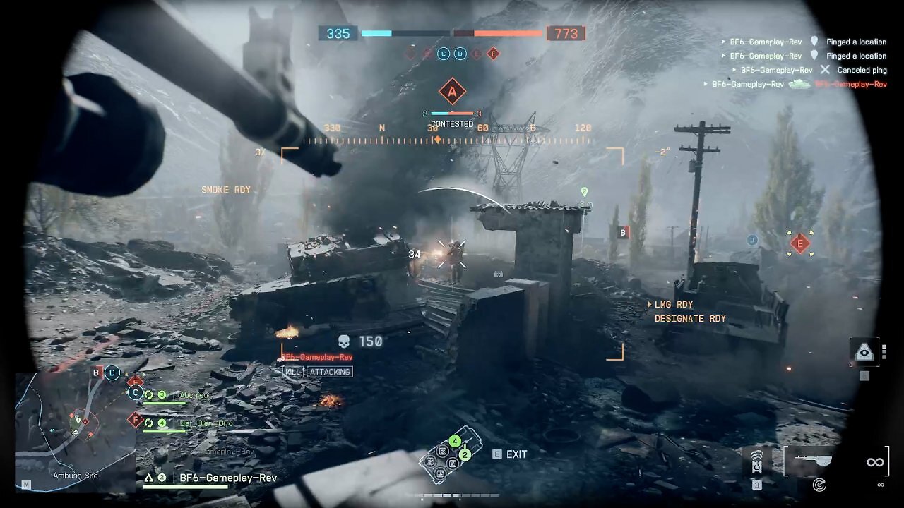 [01/08/2025] Das Bordgeschütz des Panzerwagens hat ebenfalls viel Durchschlagskraft