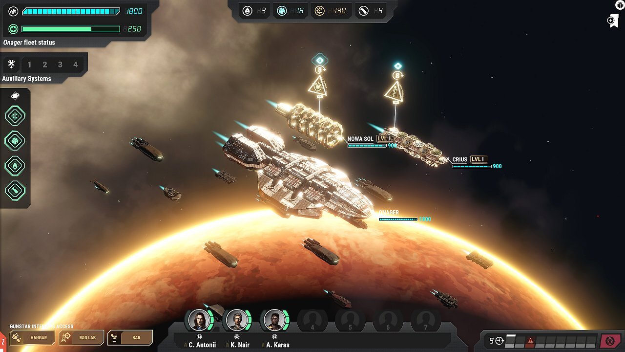 [20/08/2025] Das Roguelite Battlestar Galactica: Scattered Hopes feierte auf der Gamescom seine Premiere.
