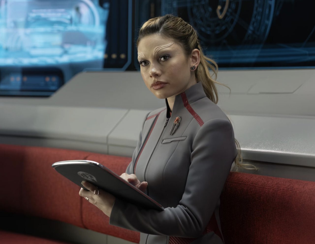 Szene aus Star Trek: Starfleet Academy