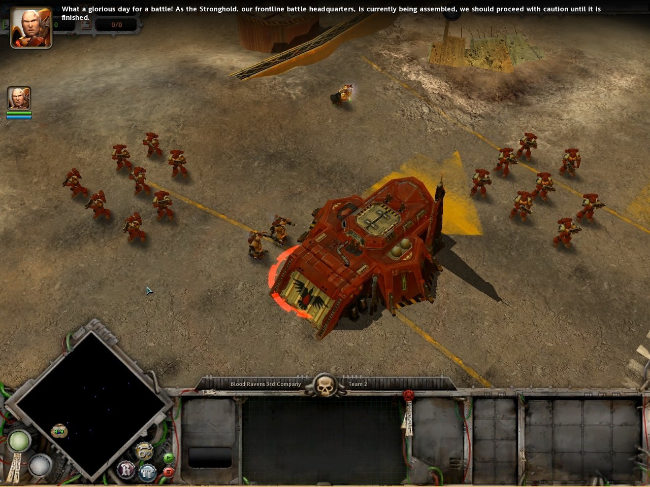 Grafikvergleich: Dawn of War im Jahr 2004