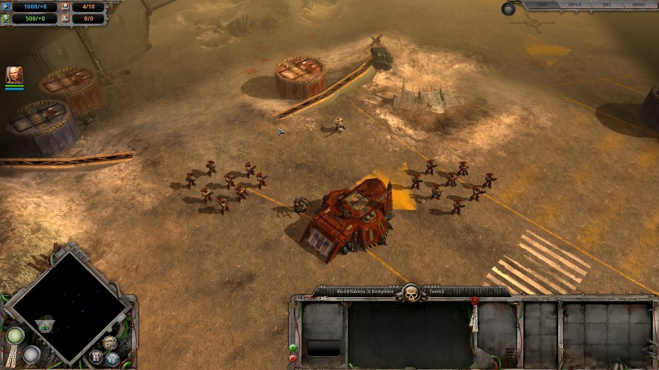 Grafikvergleich: Dawn of War im Jahr 2025