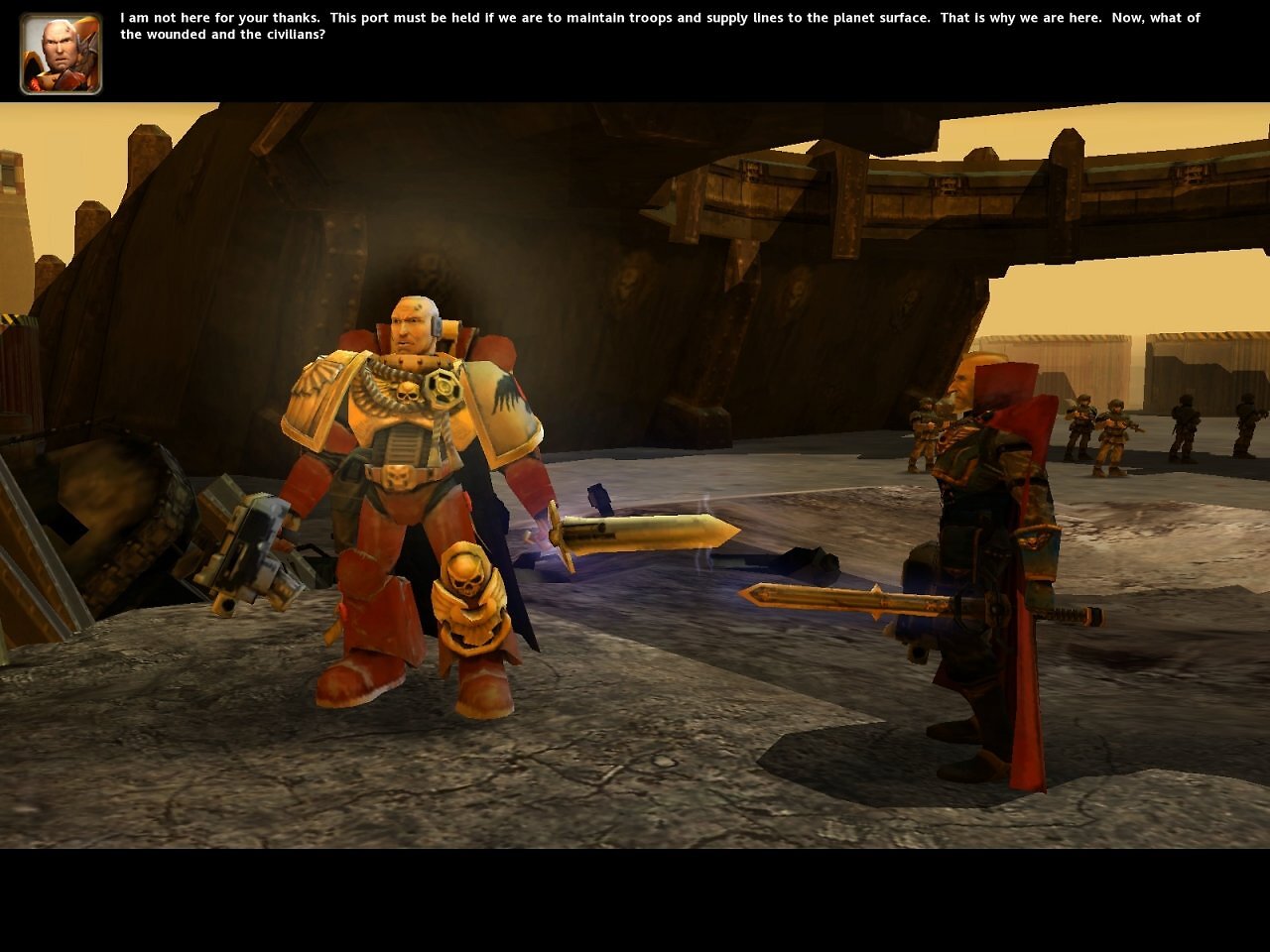 Grafikvergleich: Dawn of War im Jahr 2004