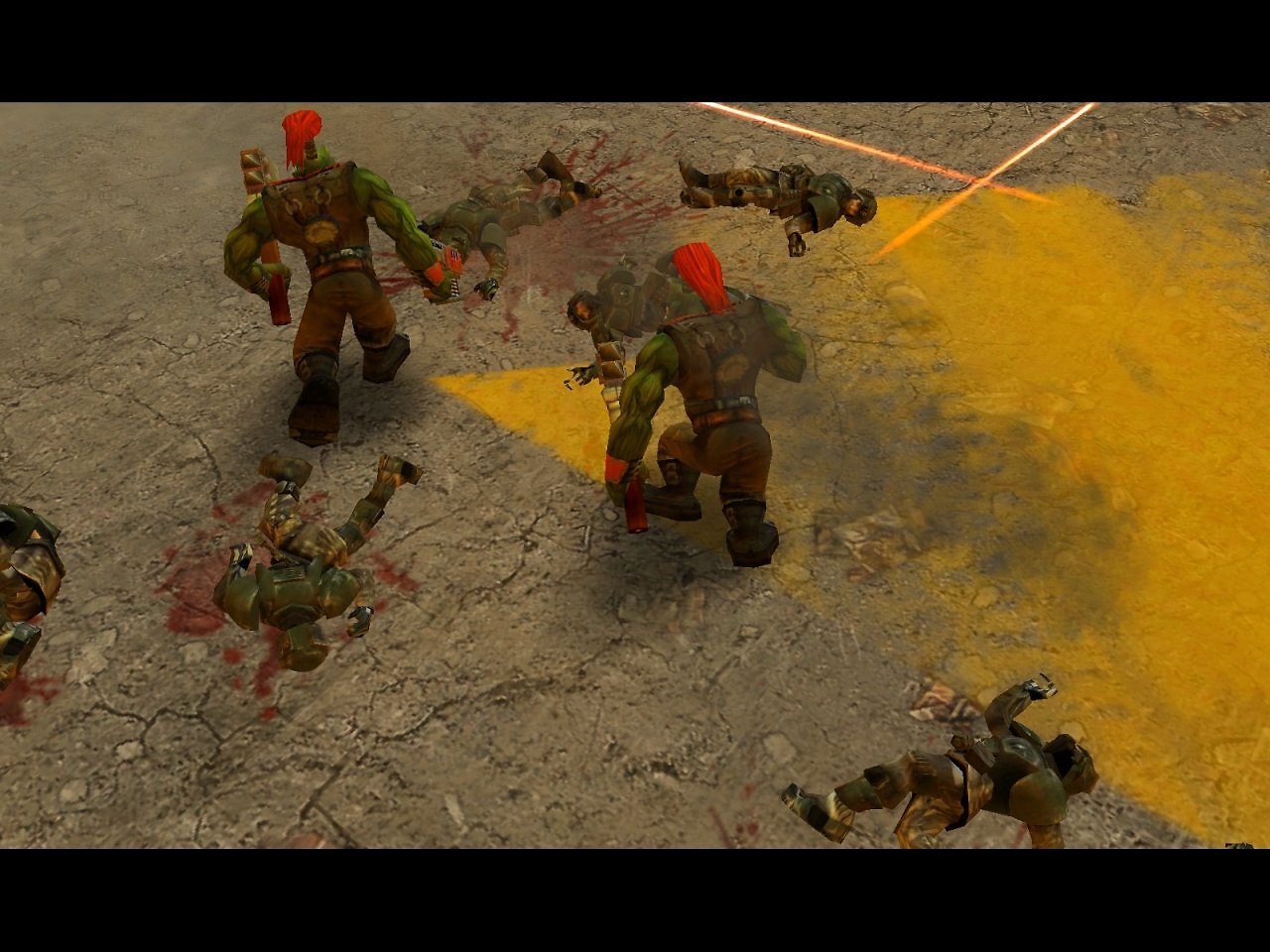 Grafikvergleich: Dawn of War im Jahr 2004