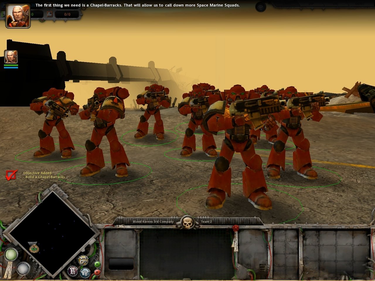 Grafikvergleich: Dawn of War im Jahr 2004