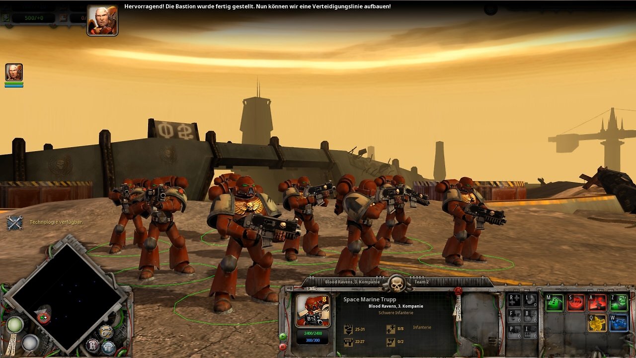 Grafikvergleich: Dawn of War im Jahr 2025