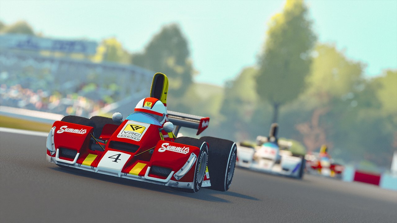 [06/08/2025] Formula Legends: Lenkrad-Unterstützung steht vor der Tür