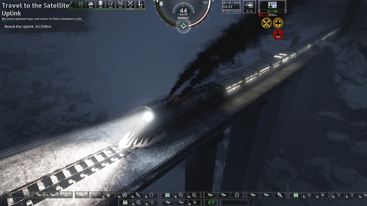 [08/08/2025] Das neue Survival-Spiel Frostliner schickt euch an Bord eines Zuges.