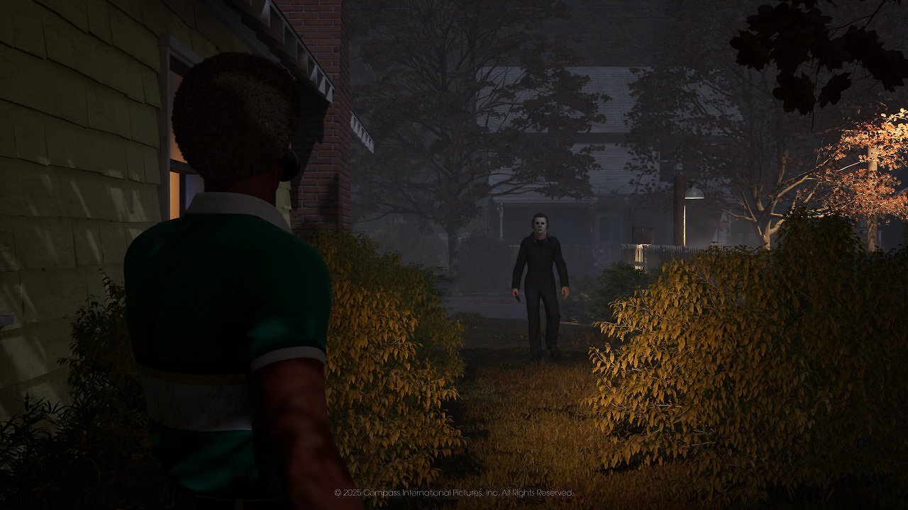 Szene aus dem Halloween-Spiel