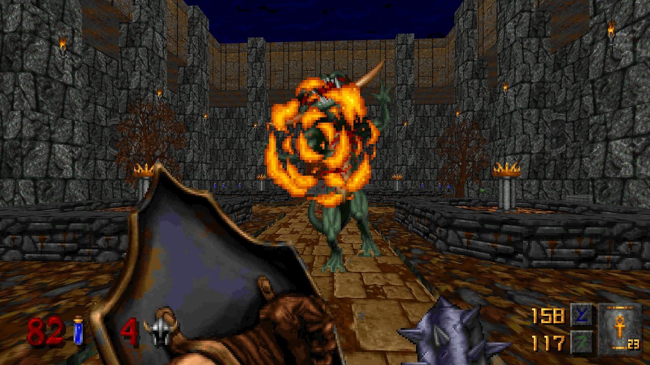 Beide Spiele unterstützen nun Widescreen-Auflösungen bis zu 4K und 120 FPS.