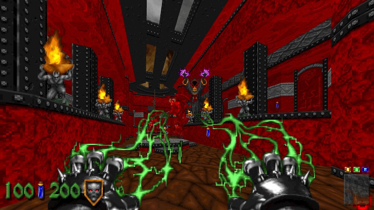 Beide Spiele laufen nun auf Nightdives KEX-Engine.