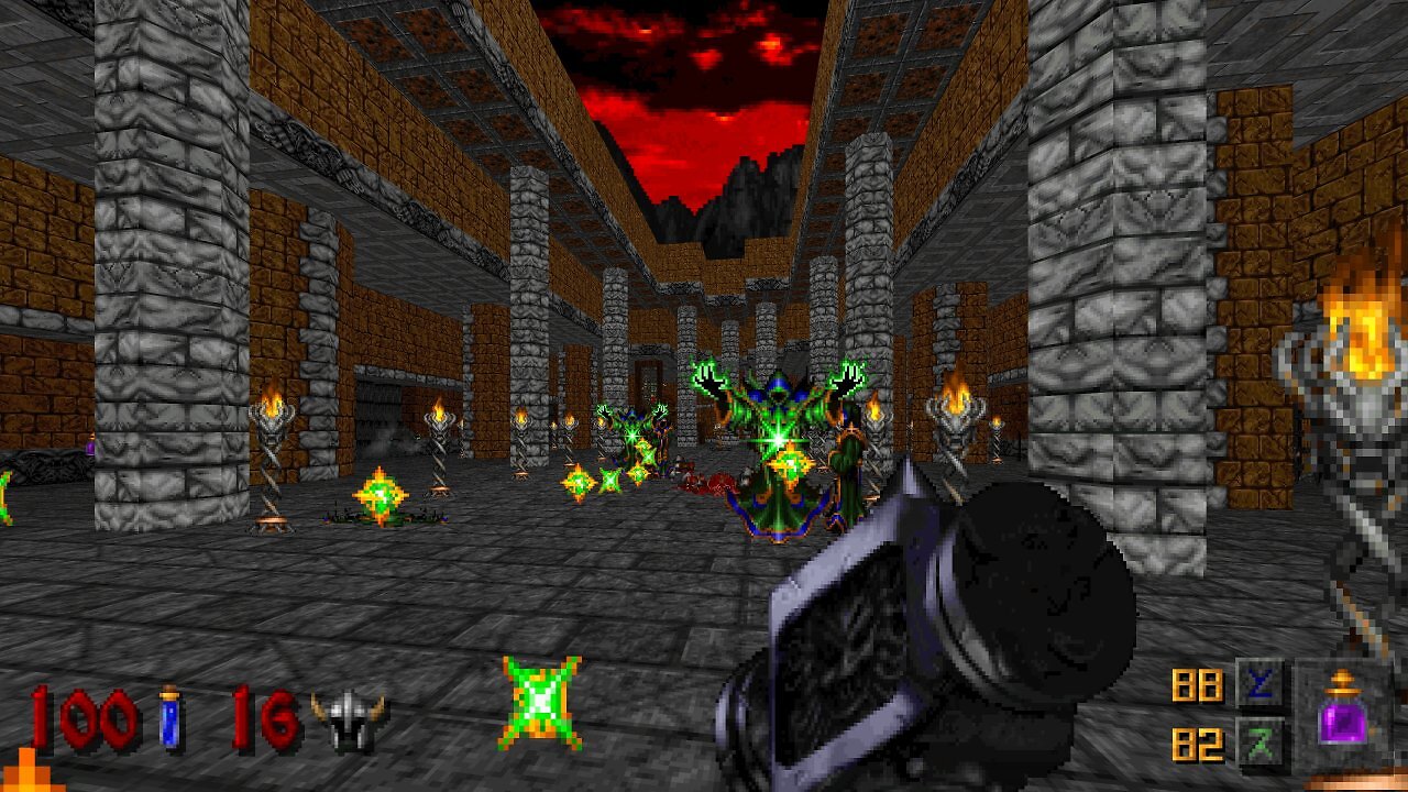 Multiplayer, Mod-Support, neuer Soundtrack - die Neuauflagen sind gelungen.