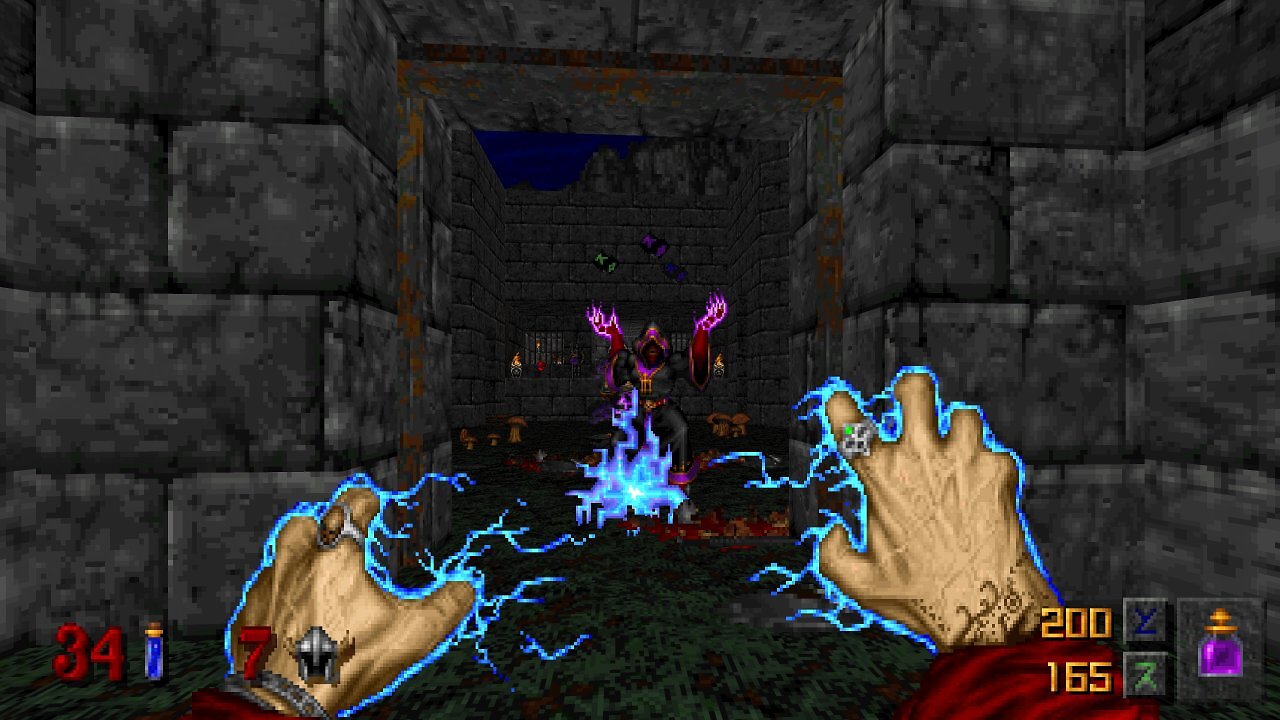 Die Neuauflagen von Heretic und Hexen stammen wieder mal von Nightdive Studios.