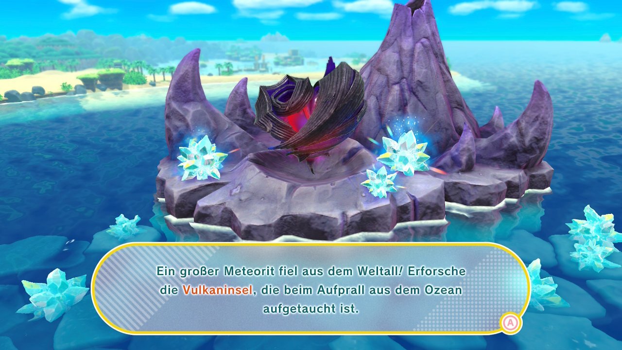 [27/08/2025] Es gibt einfach keine Ruhe für Kirby und Elfilin: Ein abgestürzter Meteorit sorgt direkt für neue Arbeit, schließlich können unsere Helden nicht einfach tatenlos zusehen.