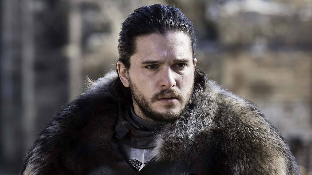 Kit Harrington als Jon Snow in Game of Thrones