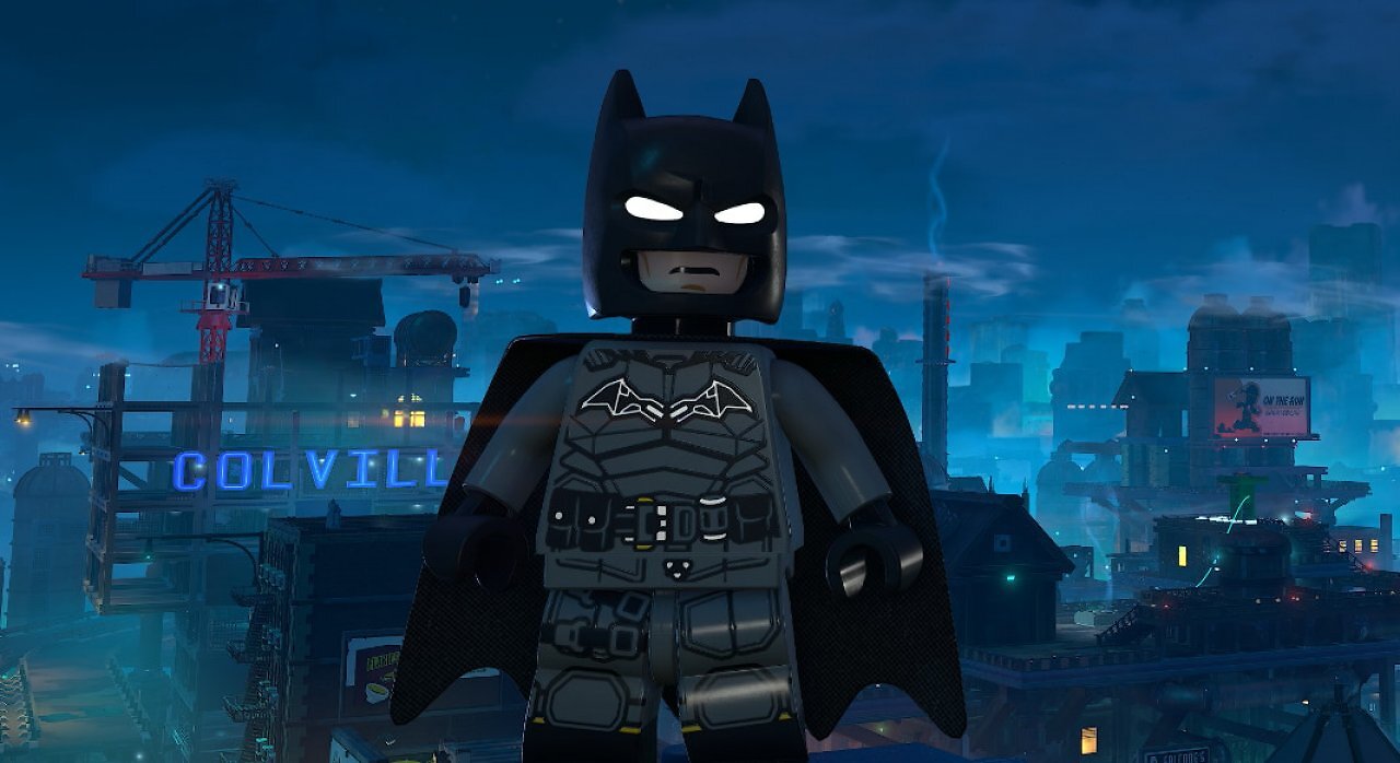 Lego Batman: Legacy of the Dark Knight