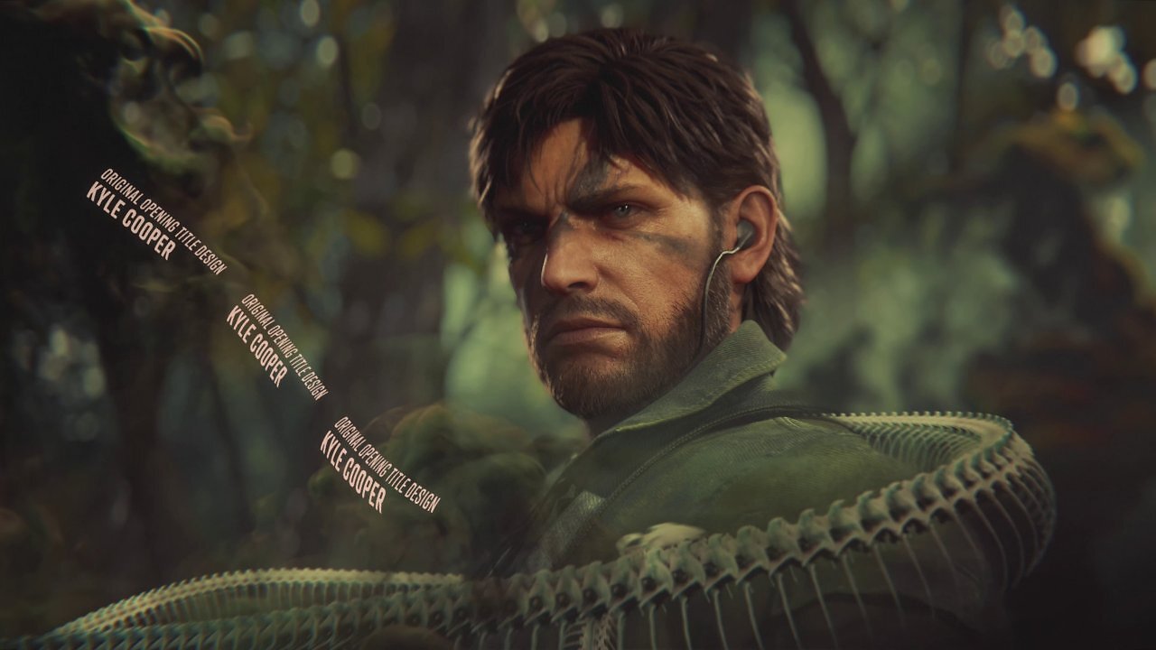 [27/08/2025] Das Intro wurde natürlich auch generalüberholt, inklusive einer neu eingesungenen Version von Snake Eater.