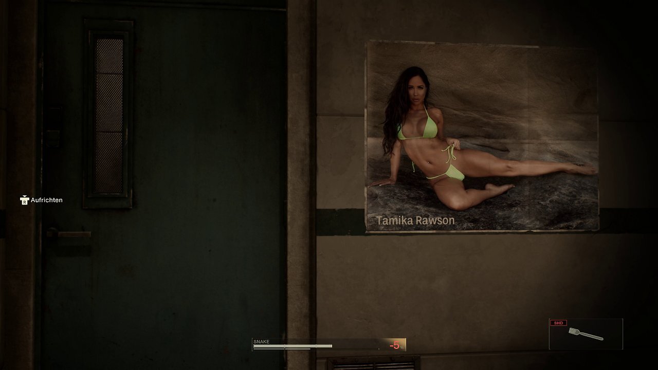 [27/08/2025] Kein Detail wird ausgelassen, Teil 1: Die schlüpfrigen Poster, die in der Spielwelt herumhängen, wurden im Remake durch aktuellere Fotos der damaligen Models ersetzt.&nbsp;