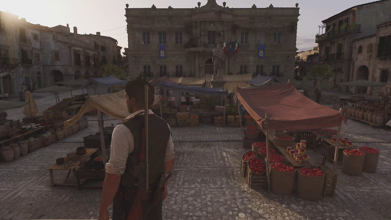 [07/08/2025] Fans von Mafia 2 sollten diesen Marktplatz wiedererkennen.