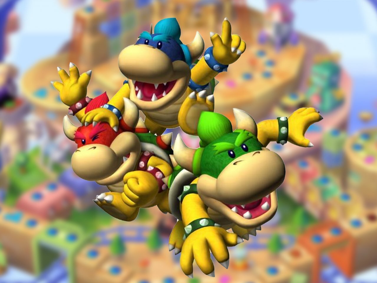 Es gibt mehrere Mini Bowser. In Mario Party 5 besaßen sie sogar unterschiedliche Farben.