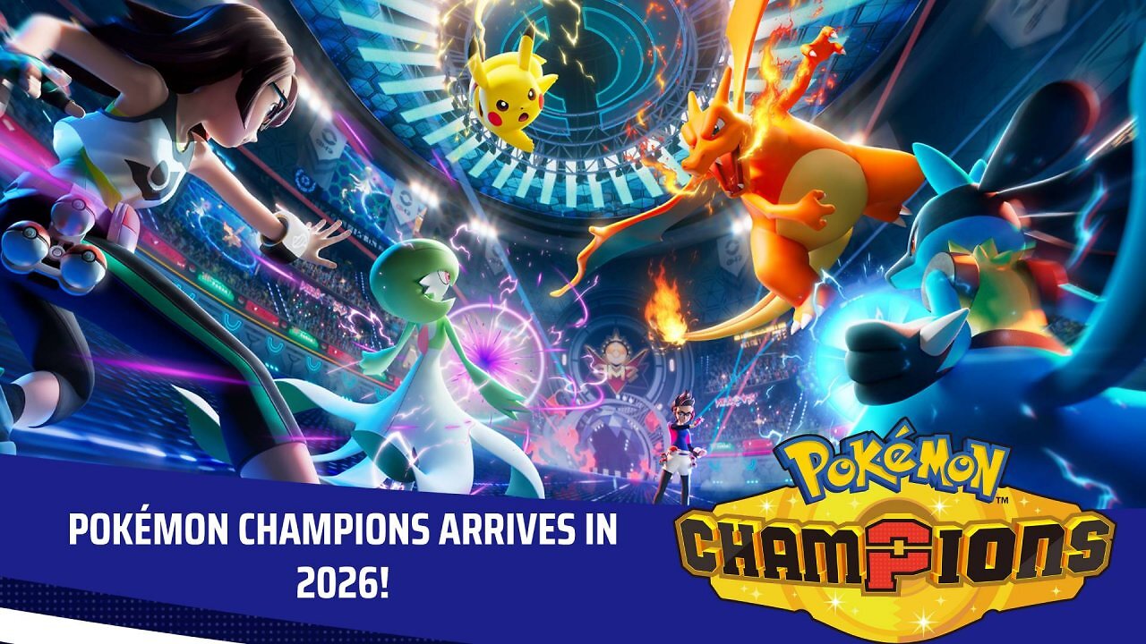 [28/08/2025] Ein Hintergrundbild vom Spiel Pokémon Champions