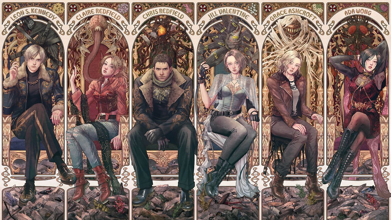 30. Geburtstag von Resident Evil