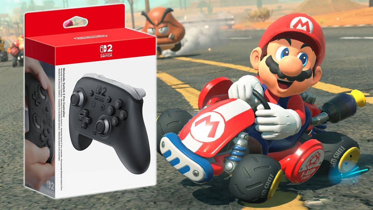 [14/08/2025] Besser schnell sein: Switch 2 Pro Controller bei Amazon auf Tiefstpreis gefallen