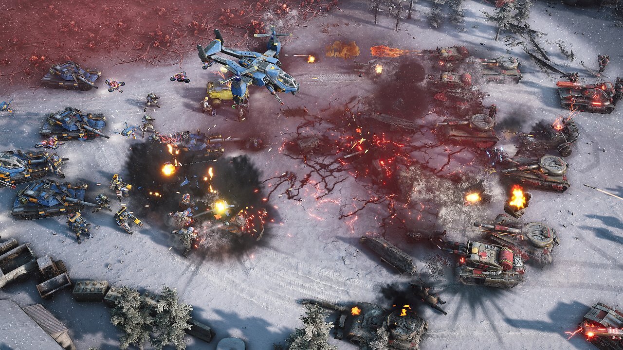 [25/08/2025] Tempest Rising: Neue Demo lässt euch die dritte Fraktion Veti spielen
